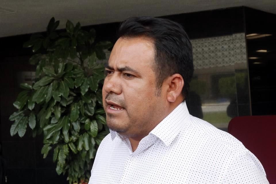 Eloy Lpez, dirigente de la Seccin 22 de la CNTE en Oaxaca