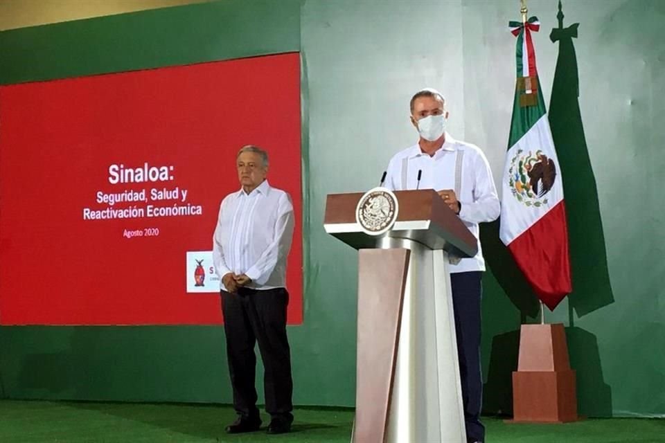 Entre tensiones de Gobernadores con Federación por Pacto Fiscal, Mandatario de Sinaloa aseguró que estados no solo deben 'estirar la mano'.