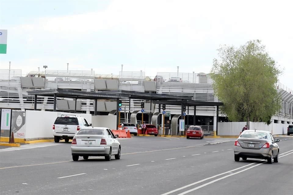 En julio, la terminal aérea recibió un promedio de 307 operaciones al día que sumaron un total de 9 mil 533 al final del mes.