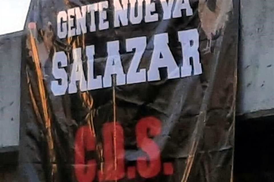 A menos de una semana de la detención del 'Marro', en Guanajuato apareció una manta firmada por el CJNG, grupo con el que el Cártel del 'Marro' sostiene pugna.