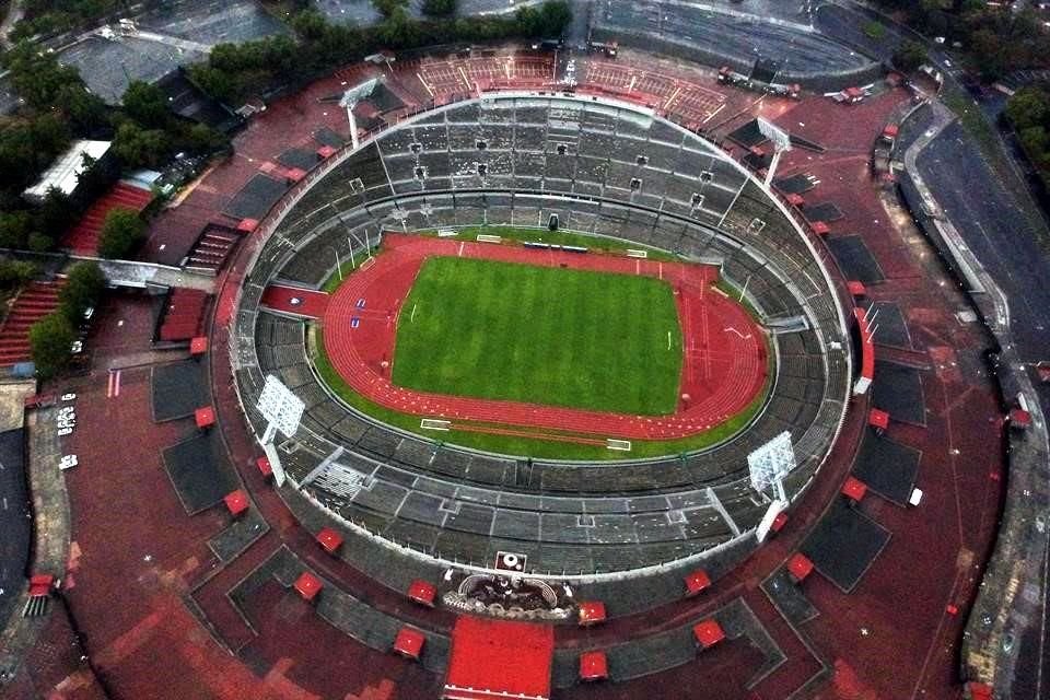 El Olímpico Universitario ha sido escenario de grandes eventos nacionales e internacionales.