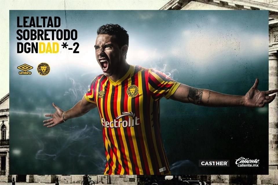 Así lucirá la manada en la nueva liga.