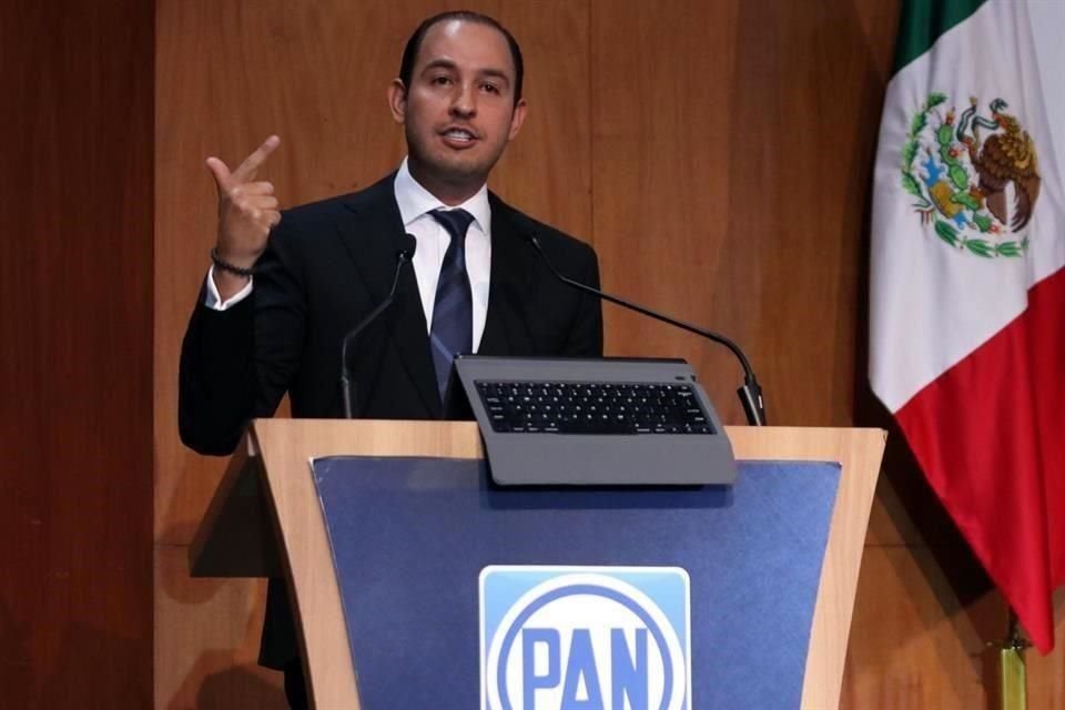 Marko Cortés, presidente del PAN.