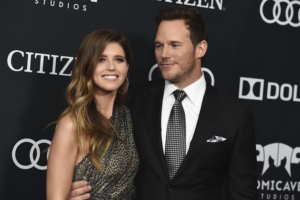 Katherine Schwarzenegger y Chris Pratt recibieron a su primera hija juntos, a quien nombraron Lyla Maria.