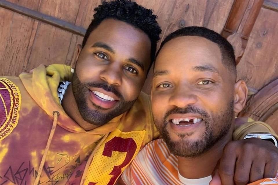 Medios apuntan a que el video en el que Jason Derulo le rompió los dientes a Will Smith se trata de una broma que el artista ideó para TikTok.