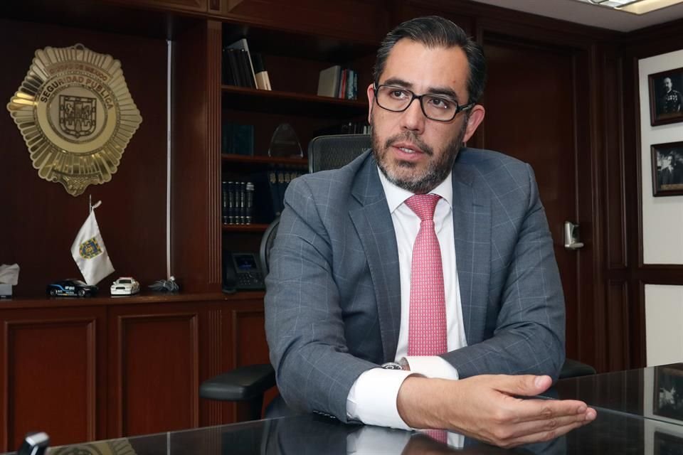 Jesús Orta Martínez, ex jefe de la Policía capitalina.