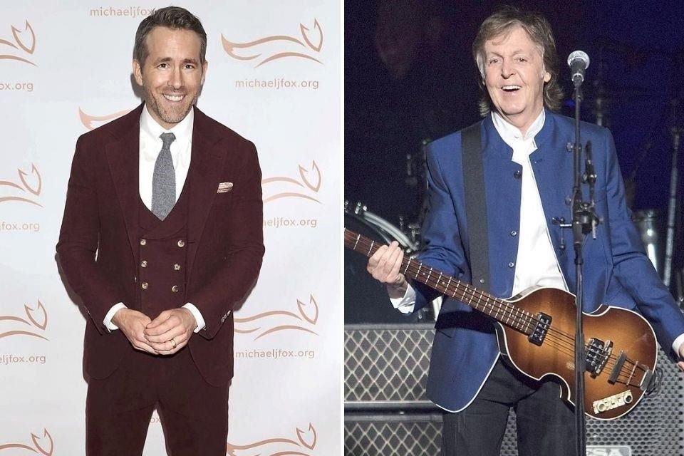 Ryan Reynolds y Paul McCartney tienen hasta este jueves para pedir a la comunidad que borre sus nombres de las papeletas de su elección para futuro Jefe.