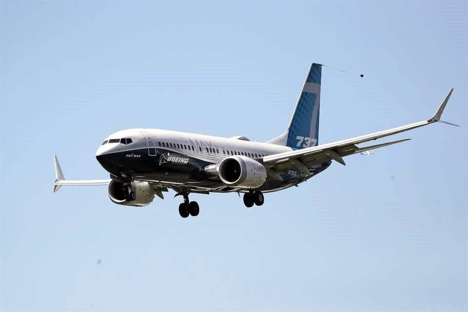 El Boeing 737 no ha podido volar desde marzo de 2019.