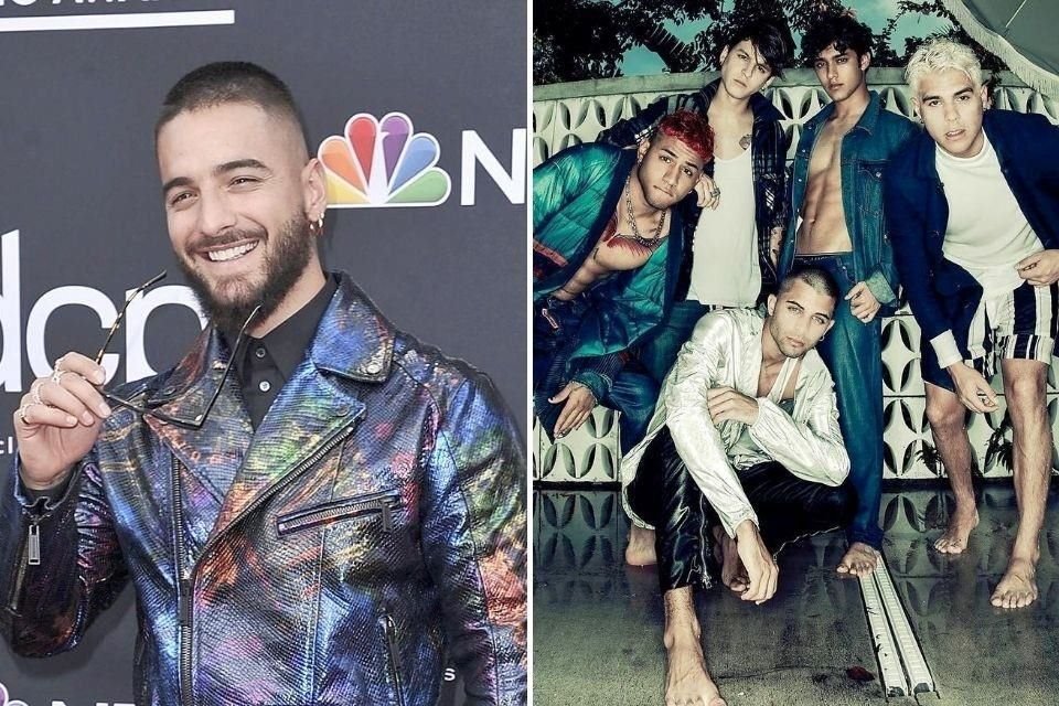 Maluma y CNCO, nominados en los Premios MTV Video Music Awards, realizarán presentaciones en vivo para la ceremonia.