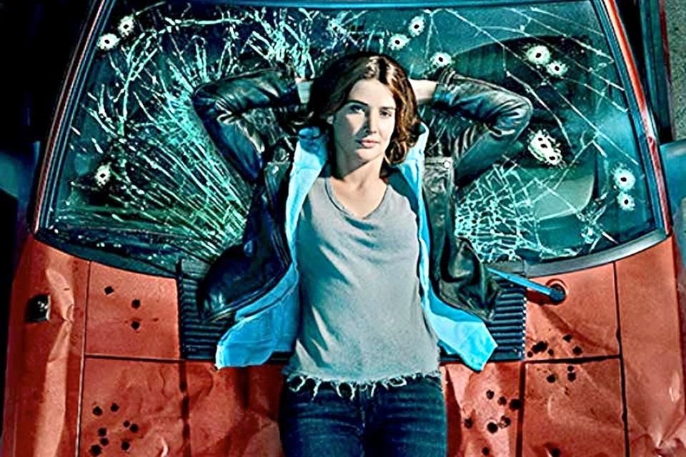 Cobie Smulders estelariza 'Stumptown', disponible a través de Amazon Prime Video.