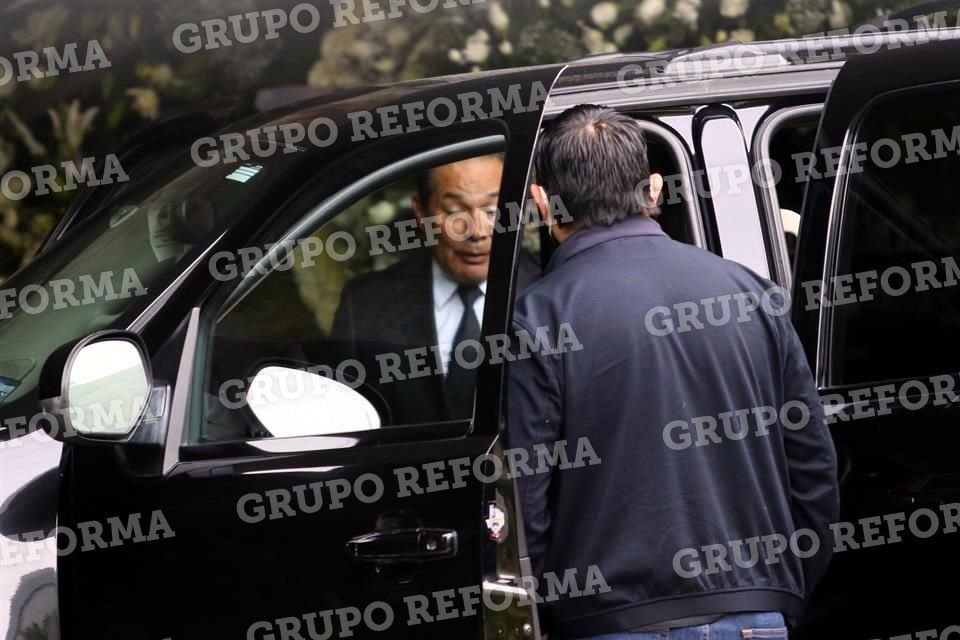 El servicio funerario se realizó en el Mausoleo de Toluca.