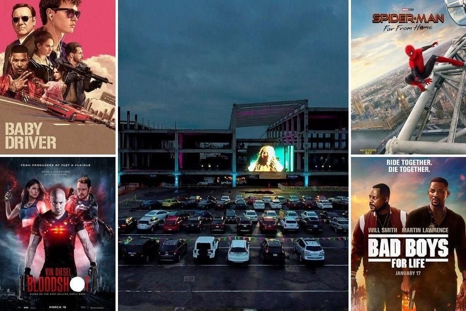 Algunos de los filmes que se presentarán en el autocinema de Sony Pictures son 'Baby: el Aprendiz del Crimen', 'Bloodshot', 'Spider-Man: Lejos de Casa' y 'Bad Boys para Siempre'.