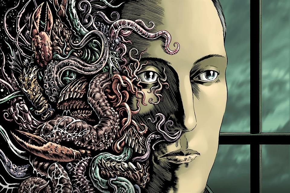 El autor de cómics Alan Moore dedicó 'The Courtyard', 'Neonomicon' y 'Providence' a los mitos lovecraftianos.