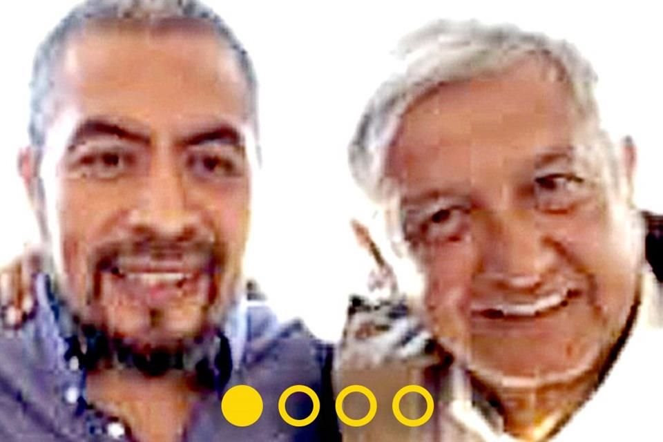 Hugo Bello se autodefine como creyente de la 4T.