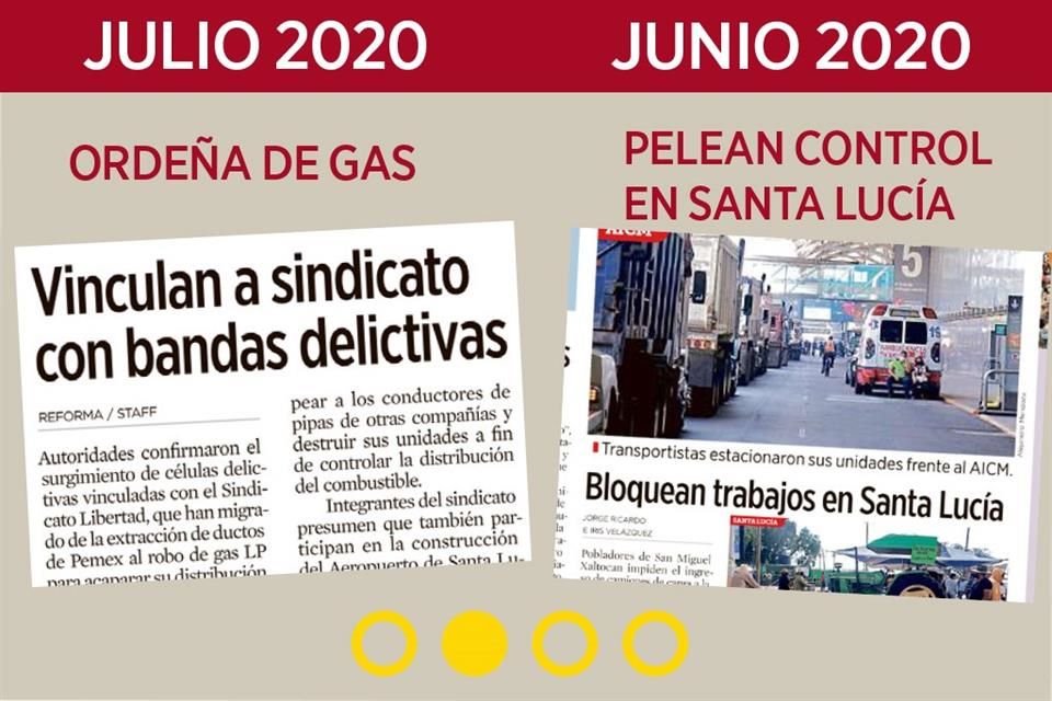 VIEJO HISTORIAL. El sindicato 'Libertad' tiene una larga lista de antecedentes turbios.