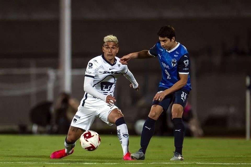 Los Pumas y Rayados suman punto.