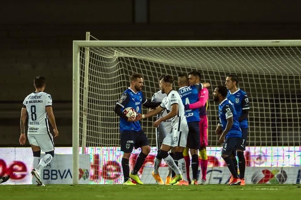 Los goles cayeron por la vía de la pena máxima.