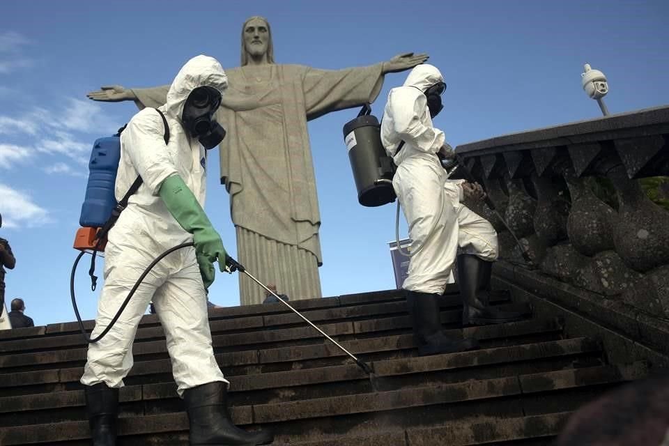 Brasil sólo es superado por Estados Unidos como foco del virus global.