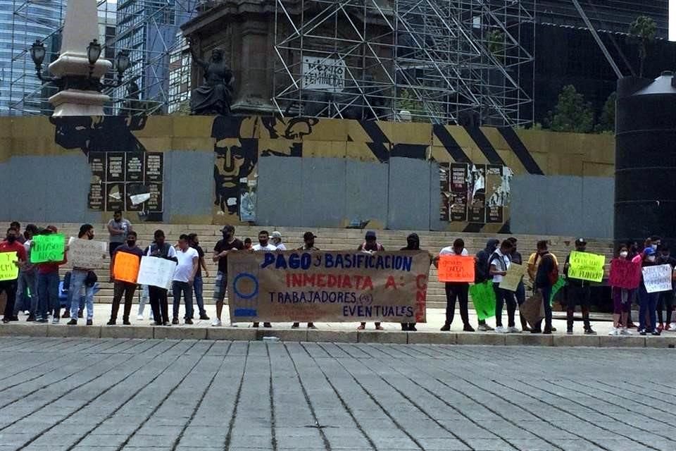 Los disidentes tendrán esta tarde una reunión con autoridades de la SEP.