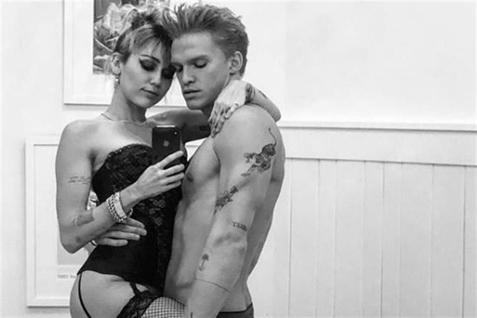 Miley y Cody solían compartir fotografías juntos en sus respectivas redes sociales.