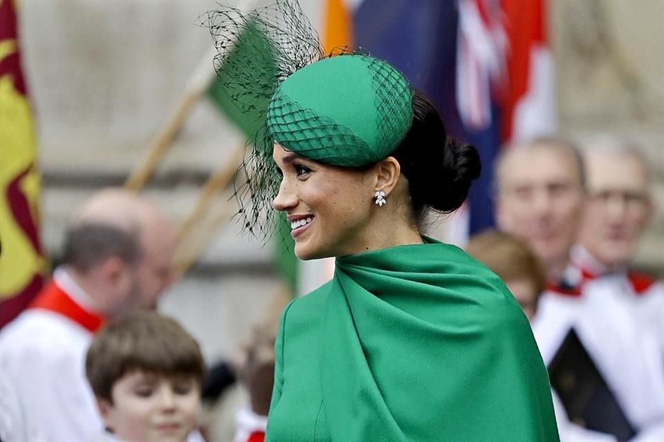 Meghan criticó que los medios mientan por conseguir la atención de los lectores.