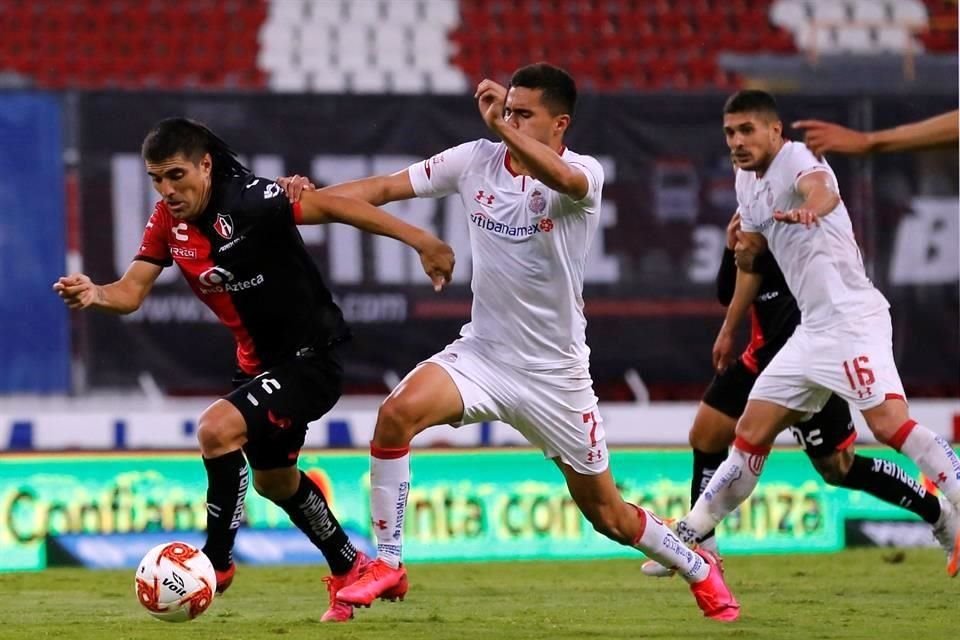 El Atlas visita mañana a Santos.