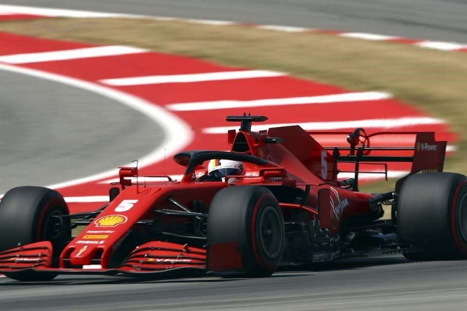 Vettel cayó eliminado con el undécimo mejor tiempo.