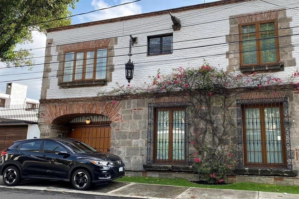 La casa de Mercedes Barcha y García Márquez.