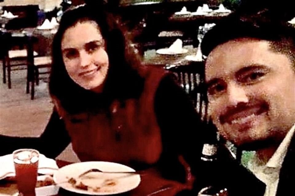 Paloma Rachel Aguilar y Javier Portugal.