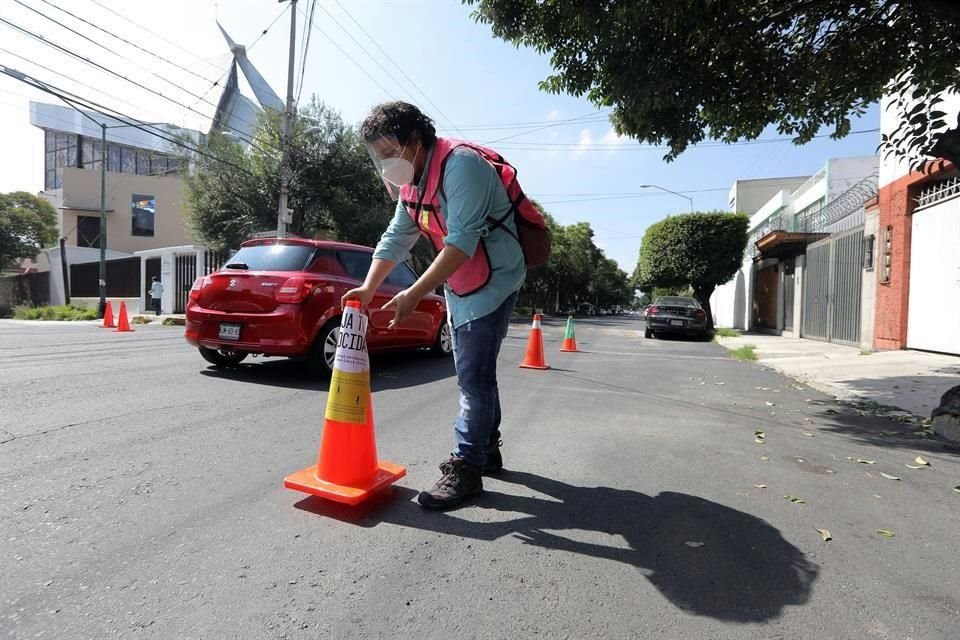 Se trata de adecuación temporal sobre una intersección peligrosa, de acuerdo con el Banco de Desarrollo de América Latina (CAF) y la asociación Espacio y Ciudad.