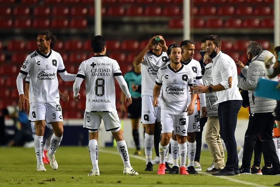 El Querétaro se convierte en la sorpresa del torneo.