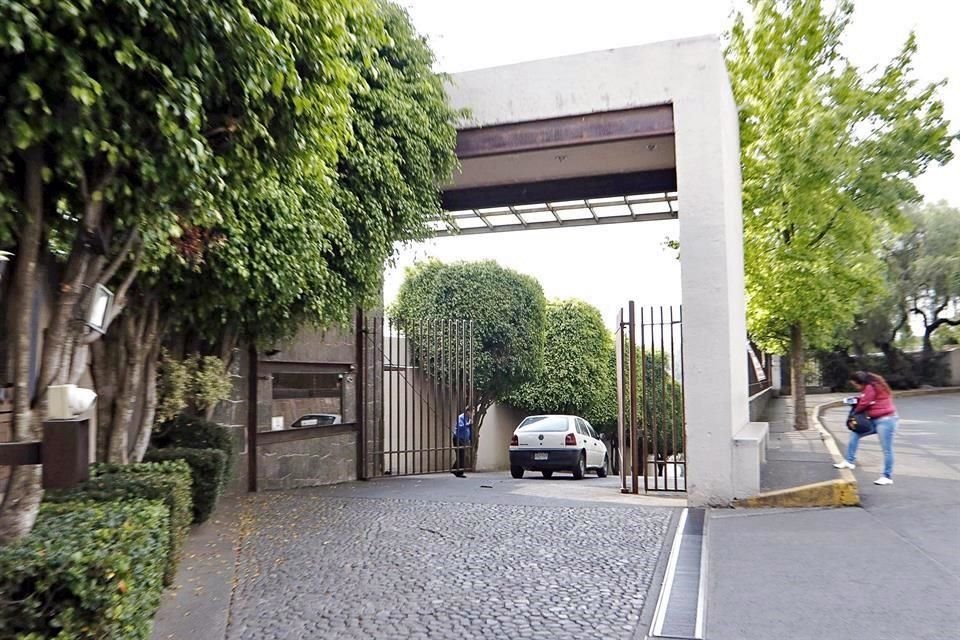 El inmueble de Emilio Lozoya que busca asegurar la PGR se ubica en Ladera número 20, interior 11, colonia Lomas de Bezares, en la Alcaldía Miguel Hidalgo.