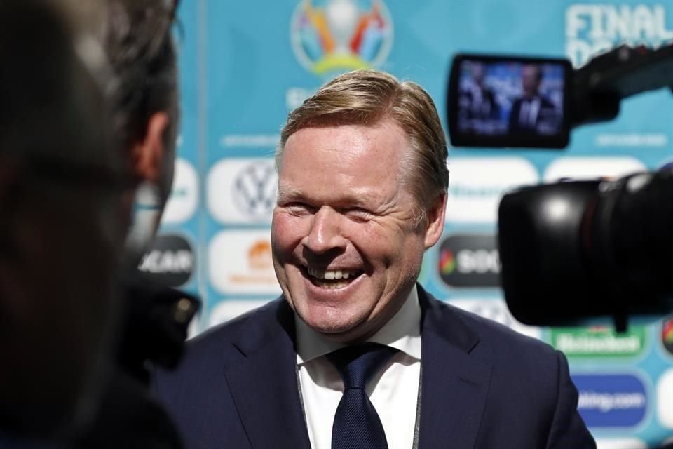 Koeman será presentado a las 18:00 horas local (a la 1:00 del centro de México) como nuevo técnico en una rueda de prensa telemática en el Auditorio 1899 del Camp Nou.