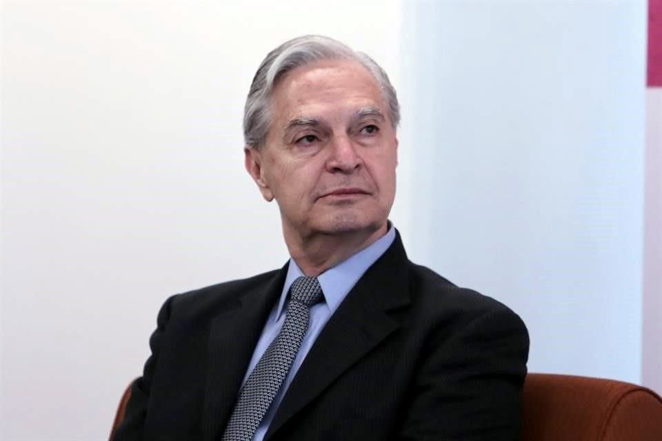 Luis Ernesto Derbez, ex Rector de la UDLAP y ex Secretario de Relaciones Exteriores y de Economa.
