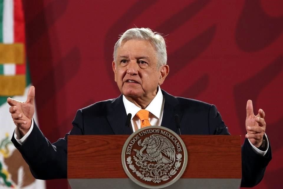 Andrés Manuel López Obrador, Presidente de México.