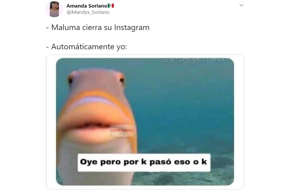 No faltó el despistado que se enteró del chisme leyendo todos los hilos que circularon.