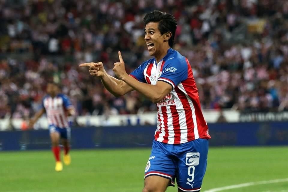 J.J. Macías suma 5 goles en mil 14 minutos jugados.