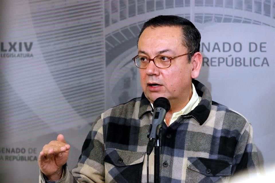 El senador por Morena Germán Martínez.