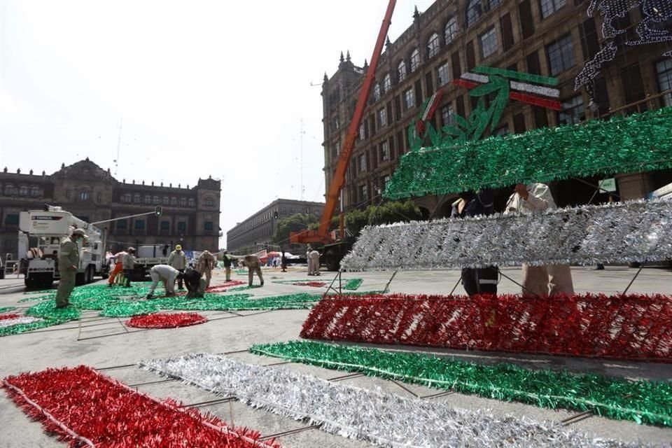 'Todavía no es tiempo de grandes fiestas, pero sí tenemos que hacer la conmemoración histórica', dijo Sheinbaum sobre festejos de Independencia.