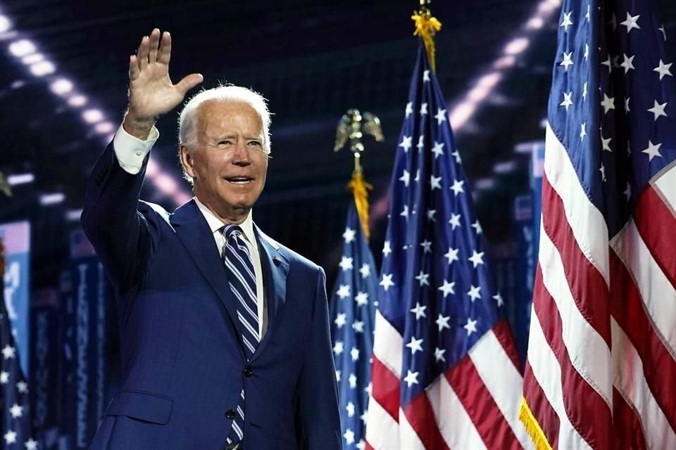 Los republicanos aseguraron que Biden tenía la capacidad para ser el próximo Presidente de EU.