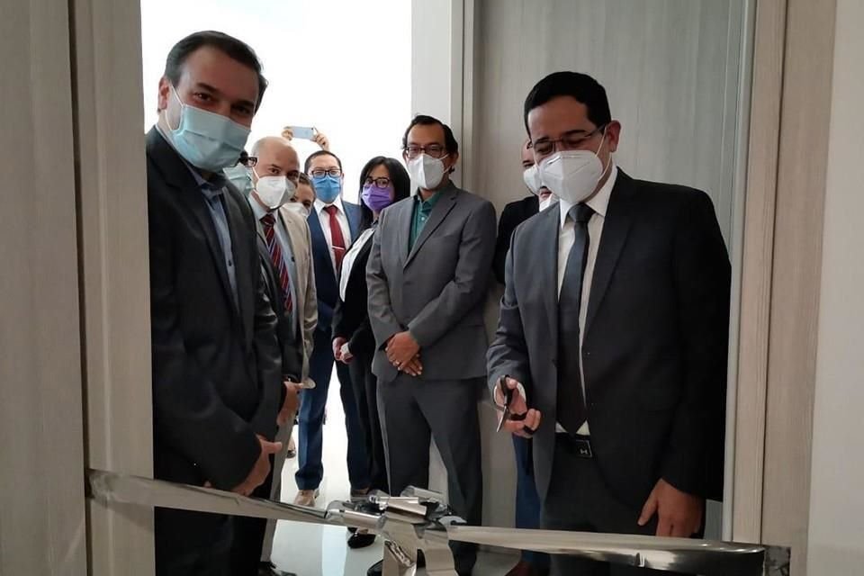 Es el primer concepto hospitalario con infraestructura de alta tecnología y de hotelería en esta importante zona industrial y comercial.