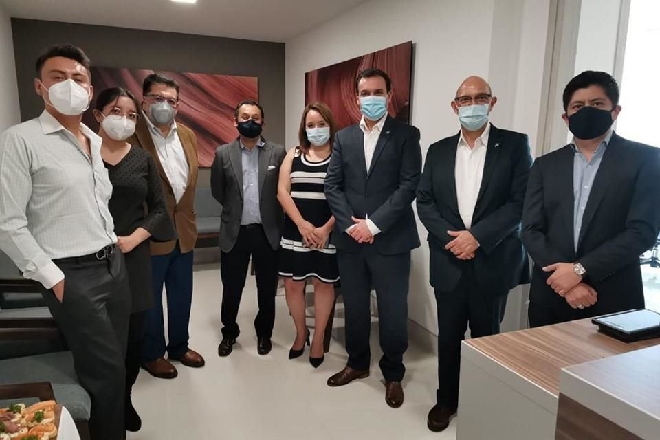 Es el primer concepto hospitalario con infraestructura de alta tecnología y de hotelería en esta importante zona industrial y comercial.