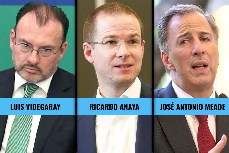 Videgaray, Anaya y Meade son algunos de los señalados por Lozoya.