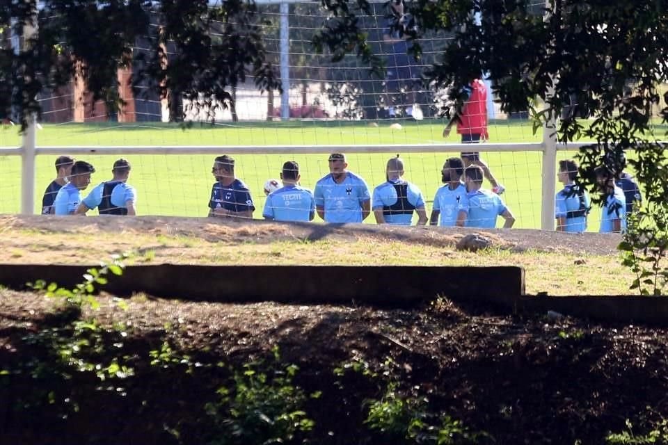 Antonio Mohamed realizará cambios en su cuadro para encarar al América el sábado.