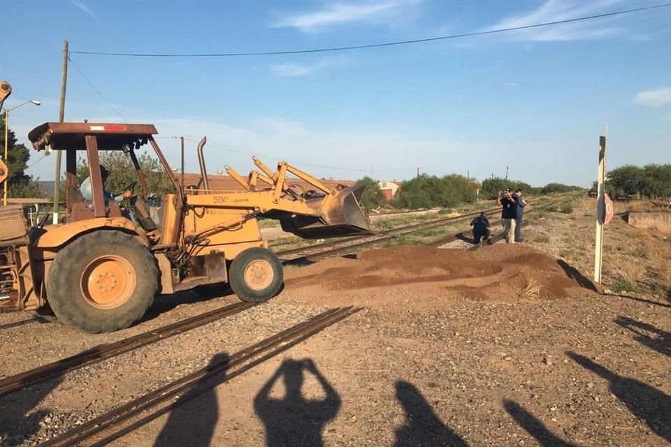 Tras diálogo, autoridades yaquis pactaron con Gobierno liberar las vías de tren en Guaymas, Sonora, que están bloqueadas desde hace 16 días.