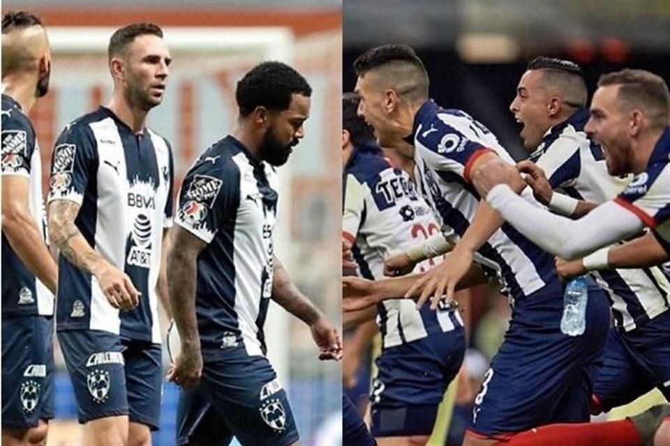Desde su título de Liga en el Azteca, justamente ante América, Rayados sólo ha ganado un partido de Liga.
