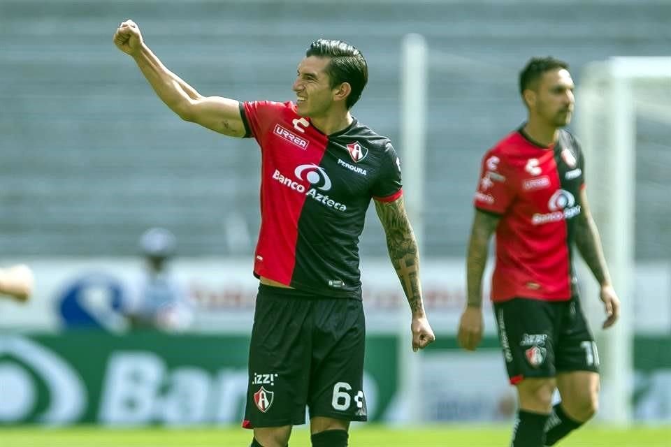 Atlas no ganaba un partido oficial desde la fecha 10 del Clausura 2020 cuando vencieron al Toluca 3-2.