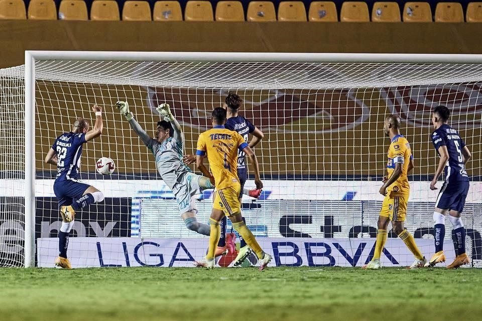 Los Pumas sumaron un punto ante Tigres.