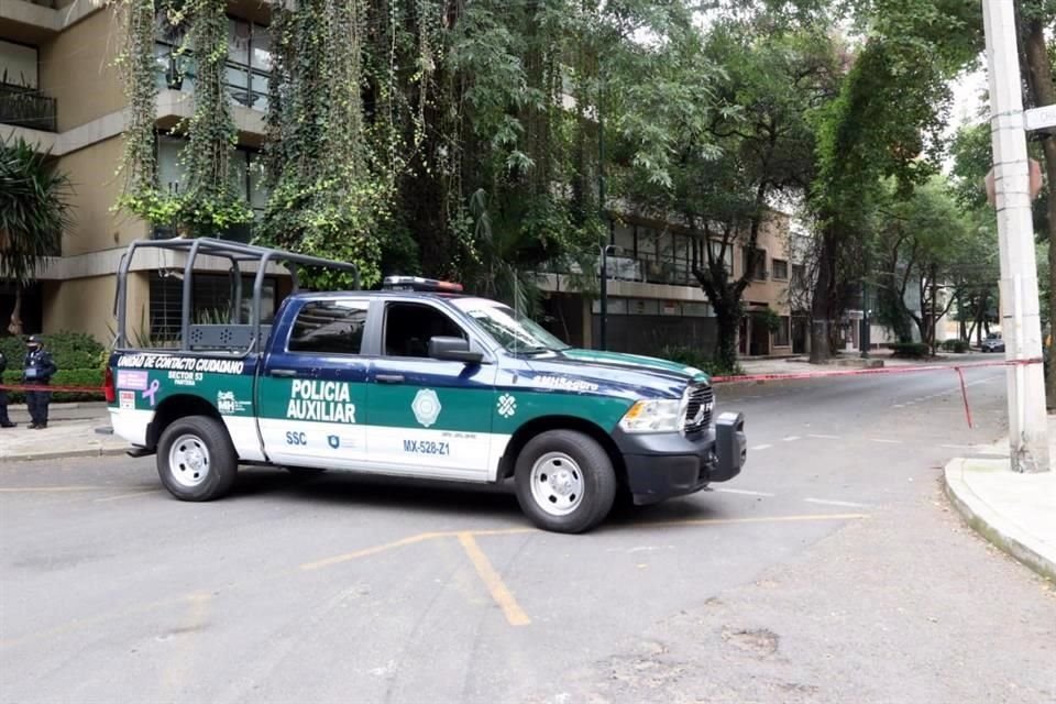 Alrededor de las 19:00 horas de ayer, vecinos del lugar alertaron a los servicios de emergencia tras percibir olor a gasolina en la zona.