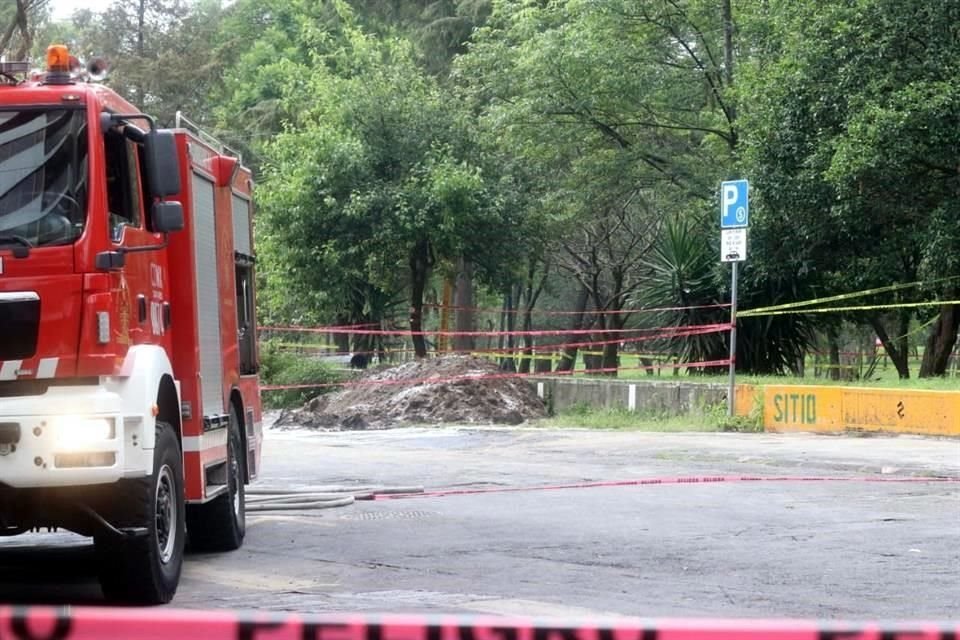 Las autoridades federales detallaron que se colocó una grapa mecánica en el ducto, por lo que no existe riesgo para la población.